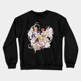 Uta No Prince Sama Flowers Crewneck Sweatshirt